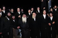 הגה"צ רבי מנחם ארנסטר במירון