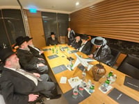 גדולי ישראל במסע 'קרן עולם התורה'