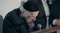 ראש הישיבה הגר"ד לנדו 