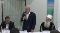 בעקבות הפוסט: כך נראתה הפגישה שנתניהו נאלץ לסיים כדי לשוחח עם טראמפ
