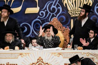 שמחת אירוסי נכד האדמו"ר מסאטמר