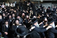 ל"ג בעומר בחצה"ק זוטשקא