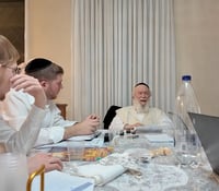 הגר"י זילברשטיין בשיעורו השבוע