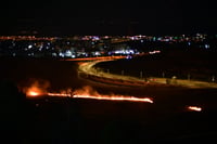 השריפה בהר הצופים