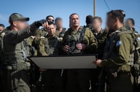 הרמטכ"ל בסיור היום