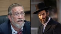 הבכירים החרדים בבליץ ראיונות: "אין יותר גוש, נשב עם בנט וליברמן"