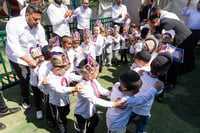 מסיבת תחילת לימוד אותיות ב'תורה תמימה' קרית אתא