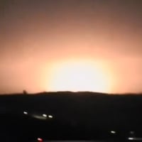 השמים הוארו: פיצוץ ענק תועד ליד בית שמש - אין חשש בטחוני