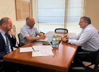 פגישת ראש השב"כ עם נציגי ועדת הבחירות