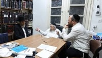"לא רוצה לשמוע אותו, הוא בלופר": מה אמר הגר"ד לנדו לגפני על נתניהו? הפרטים
