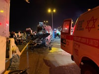 התאונה בכביש 7
