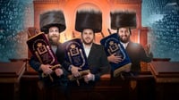 שמוליק לונגר, משה דוד וייסמאנדל ואברימי לונגר בסינגל תוסס: "שהחינו"