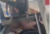 תיעוד מטורף: הלוחמים חשפו שב"חים בתוך דופן כפולה במשאית | צפו