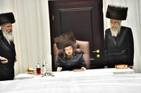 נעילת החג בחצה"ק סאדיגורה