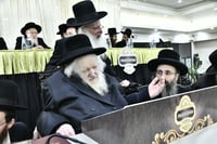 המעמד בראשות הגר"מ שטרנבוך