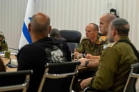 מפקד פיקוד העורף, אלוף שי קלפר, בביקור בצפון הארץ