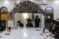 נעילת החג בחצה"ק צאנז ז'ימגראד