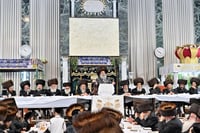 נעילת החג שבועות אצל הגרח"צ מייזליש