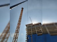 חילוץ דרמטי מגובה 70 מטרים בכניסה לרמת בית שמש: שני פועלים חולצו