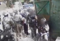 נמנע פיגוע בטווח זמן מיידי | צפו בתיעוד הדרמטי ממעצר המחבל