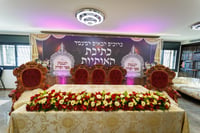 הכנסת ספר תורה נדבת ר' צביקה כהן