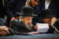 ראש הישיבה הגר"ד לנדו