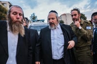 ראש עיריית ביתר עילית ויו"ר פורום הרשויות החרדיות, מאיר רובינשטיין