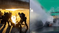 גלריה סוערת: מחאות 'הפלג' ברחבי הארץ נגד גל המעצרים