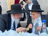 הנחת אבן הפינה למוסדות עמלי התורה בחריש