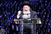 הגר"מ קוטלר במשאו השבוע