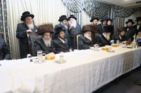 שמחת בית נדבורנה - מודז'יץ - אונגוואר 