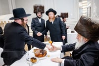 שמחת נישואי בת ר' ליפא פרידמן