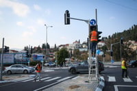 התקנת רמזור