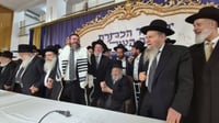 מעמד ההכתרה המפואר ברמת השרון
