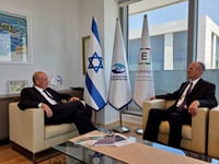 היום שאחרי סערת הענק בכנסת: המפגש של מבקר המדינה הנבחר ראבילו