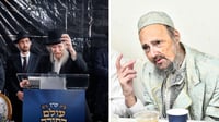 מימין: הרב דוב קוק, משמאל: הרב דן סגל