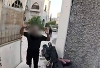 צפו בתיעוד: לוחמי יחידת דובדבן עצרו שני מחבלים שקידמו מתווי טרור בג׳נין