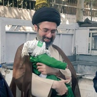 המנהיג העליון של איראן, מוג'תבא ח'אמנאי