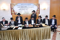 שמחת בר מצווה לנין הגר"ש מחפוד