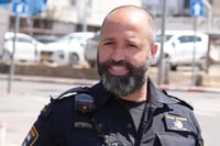 רס"מ יניב אלקיים, השוטר שנהרג בתאונה