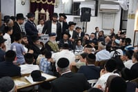 עצרת שלושים להגאון רבי משה צרף זצ"ל