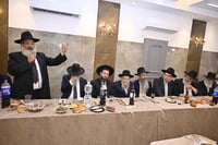 אירוסי נינת הגר"ד בצרי