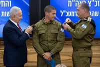 אלוף גיא מרקיזנו מקבל את הדרגות החדשות
