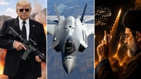 איום איראני, מטוס F35, איום אמריקני