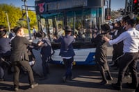 מחאות נגד הגיוס, אילוסטרציה