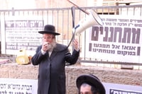 המחאה בשכונת זכרון משה 