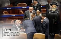 הח"כים שלא מדברים זה עם זה | 'זיידל'ע' עם כל התמונות, הנייעס והחשיפות של השבוע