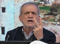נשיא איראן מסעוד פזשכיאן