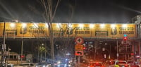 קרב שלטים שחצה קווים אדומים בכניסה לבני ברק