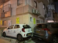 שטח ההריסה בבני ברק